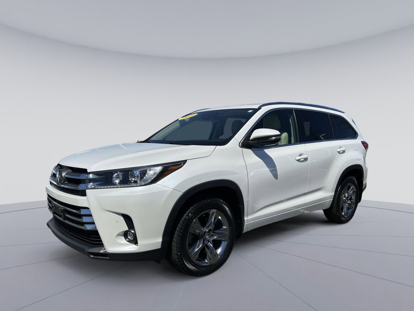 Used 2019 Toyota Highlander Limited Platinum