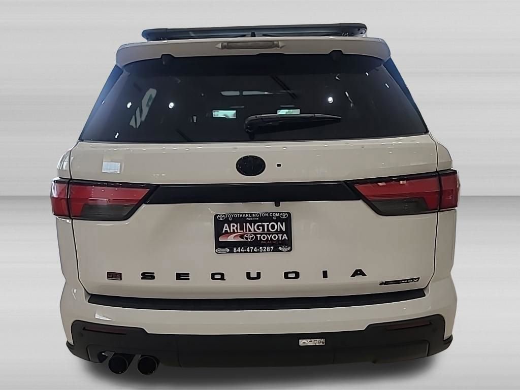 New 2026 Toyota Sequoia TRD Pro AWD/4WD image 6