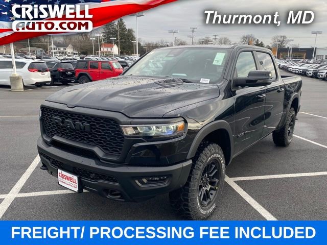New 2026 RAM 1500 Rebel w/ Rebel Level 2 Equipment Group AWD/4WD image 1