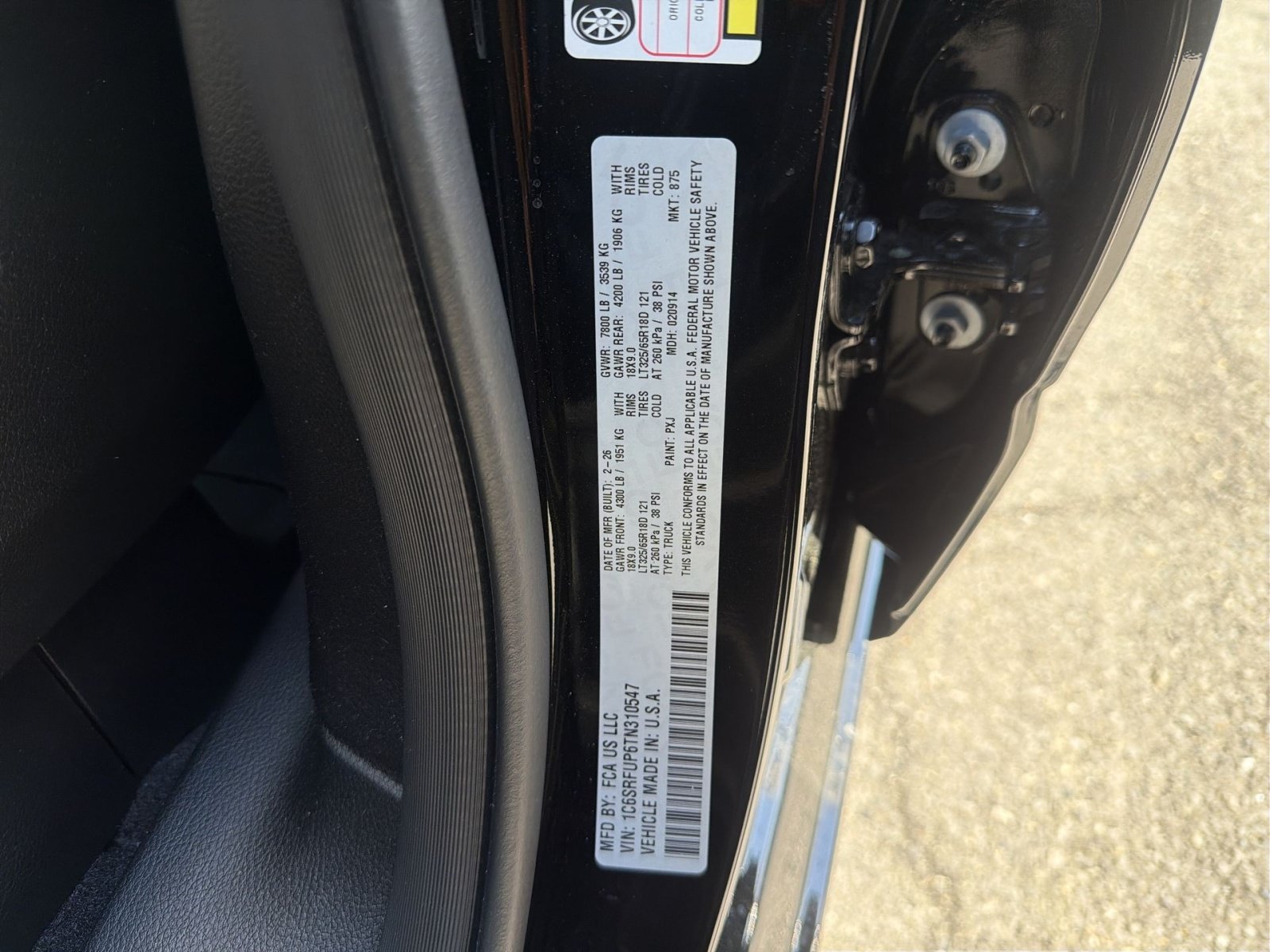New 2026 RAM 1500 RHO w/ RHO Level 1 Equipment Group AWD/4WD image 30