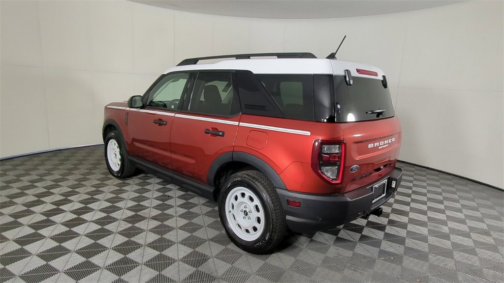 Used 2023 Ford Bronco Sport Heritage w/ Heritage Convenience Package image 7