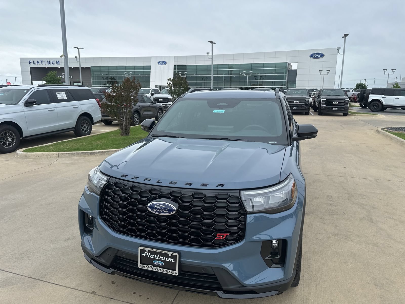 New 2026 Ford Explorer ST w/ Sun And Sound Package AWD/4WD image 26