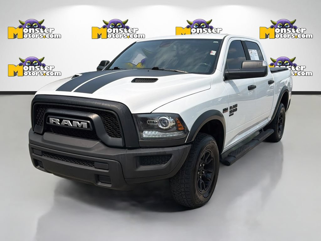 Used 2021 RAM 1500 Warlock