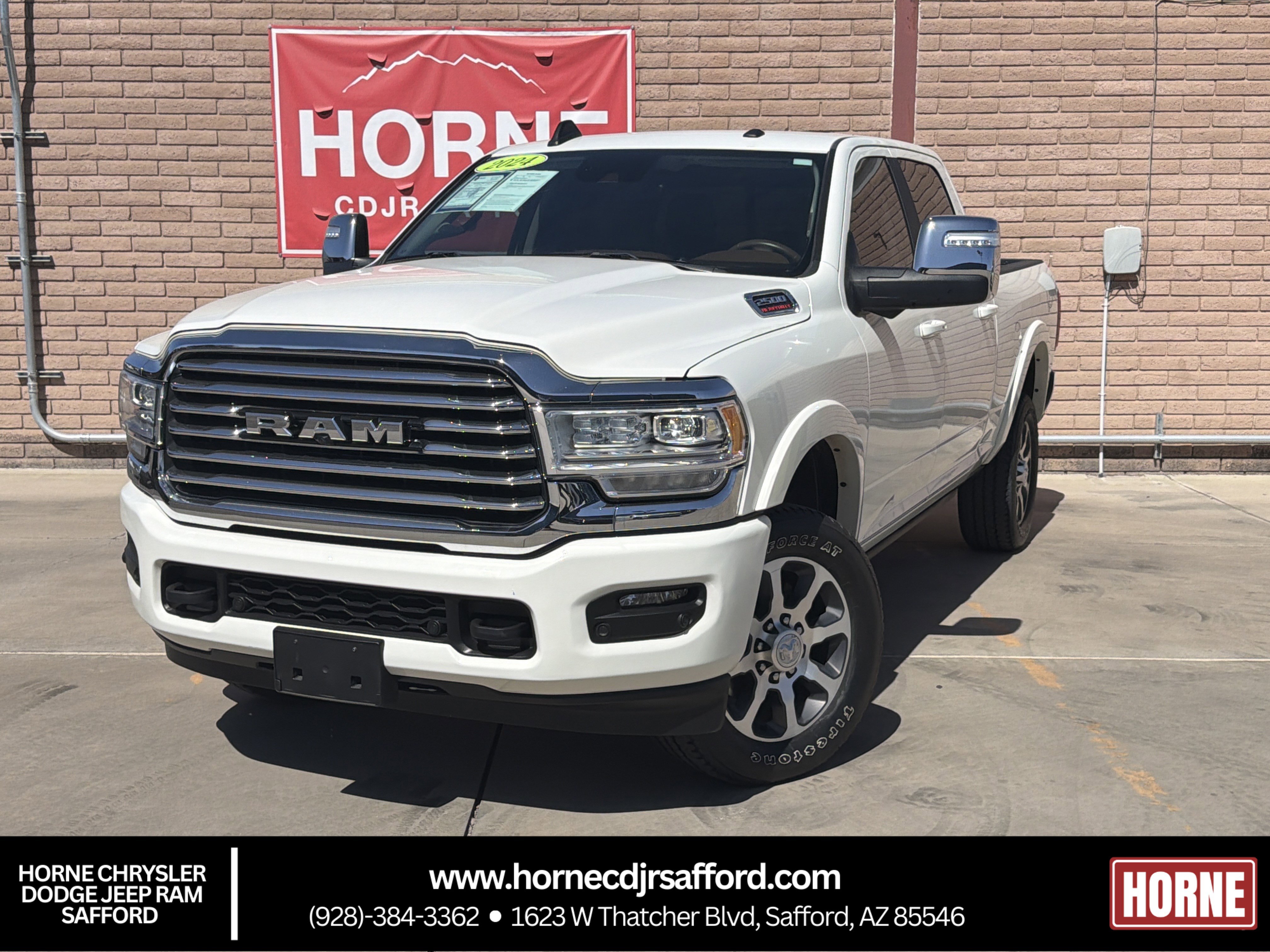 Used 2024 RAM 2500 Limited w/ Safety Group AWD/4WD image 1