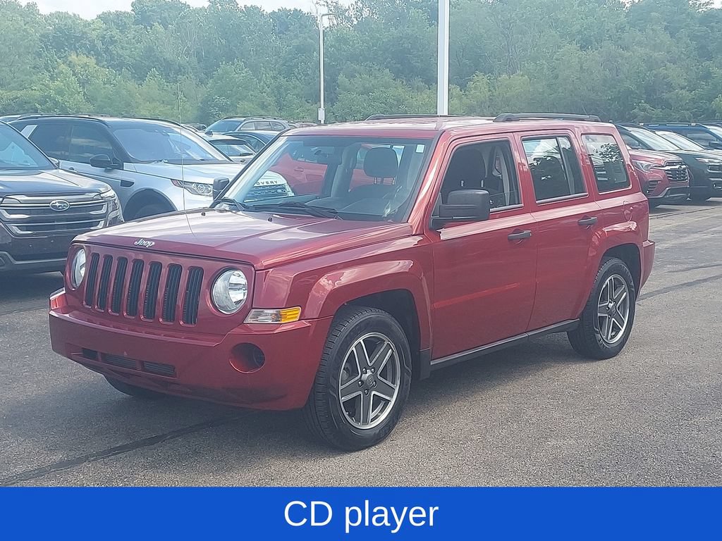 Used 2010 Jeep Patriot Sport w/ Tire & Wheel Group AWD/4WD image 3