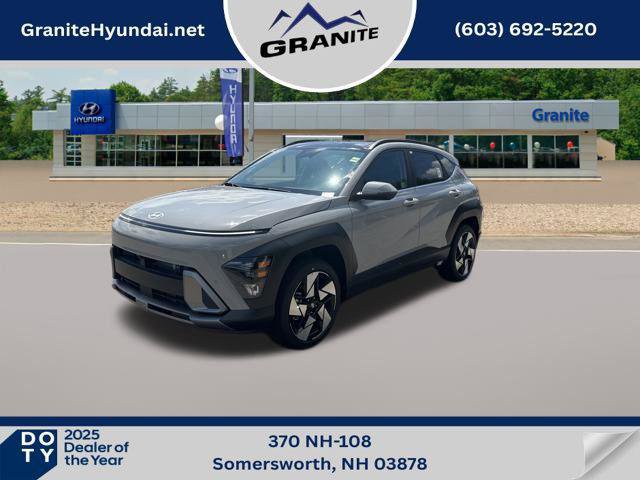 New 2026 Hyundai Kona Limited