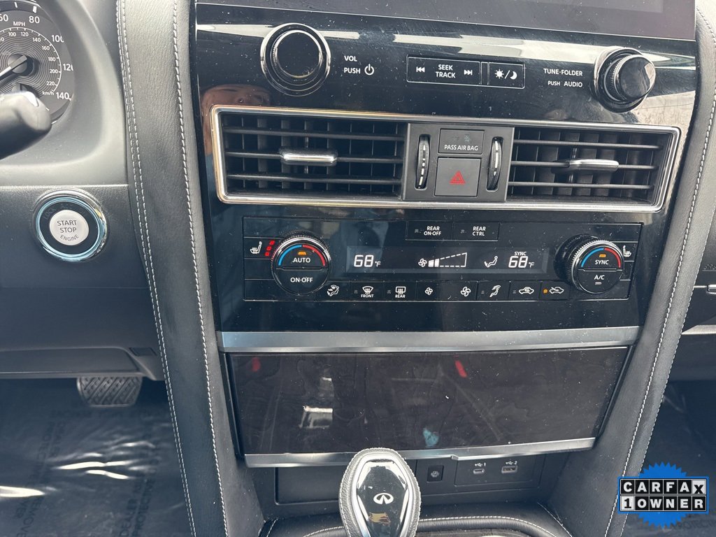 Used 2024 INFINITI QX80 Luxe image 27