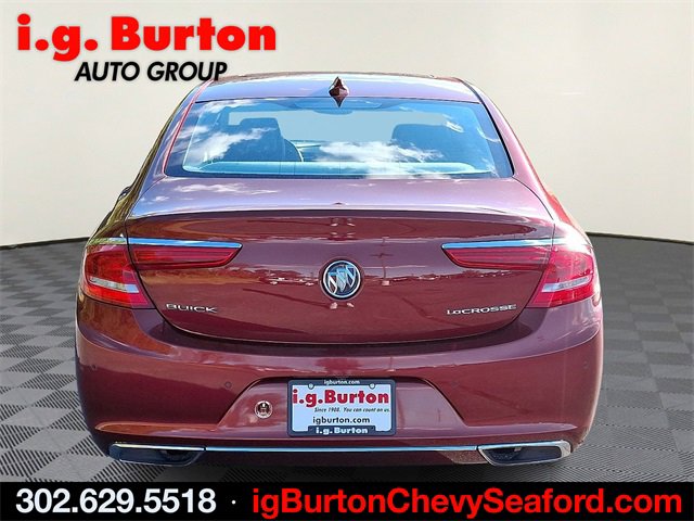 Used 2017 Buick LaCrosse Premium w/ Sun and Shade Package image 5