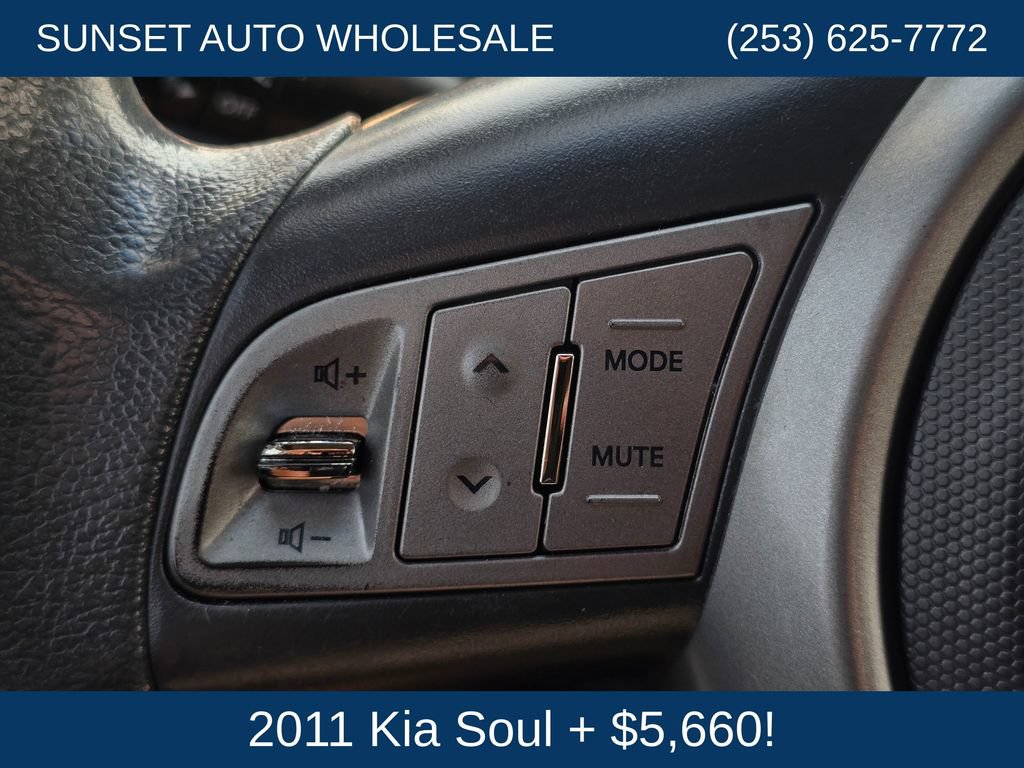 Used 2011 Kia Soul + w/ Audio Pkg FWD image 28