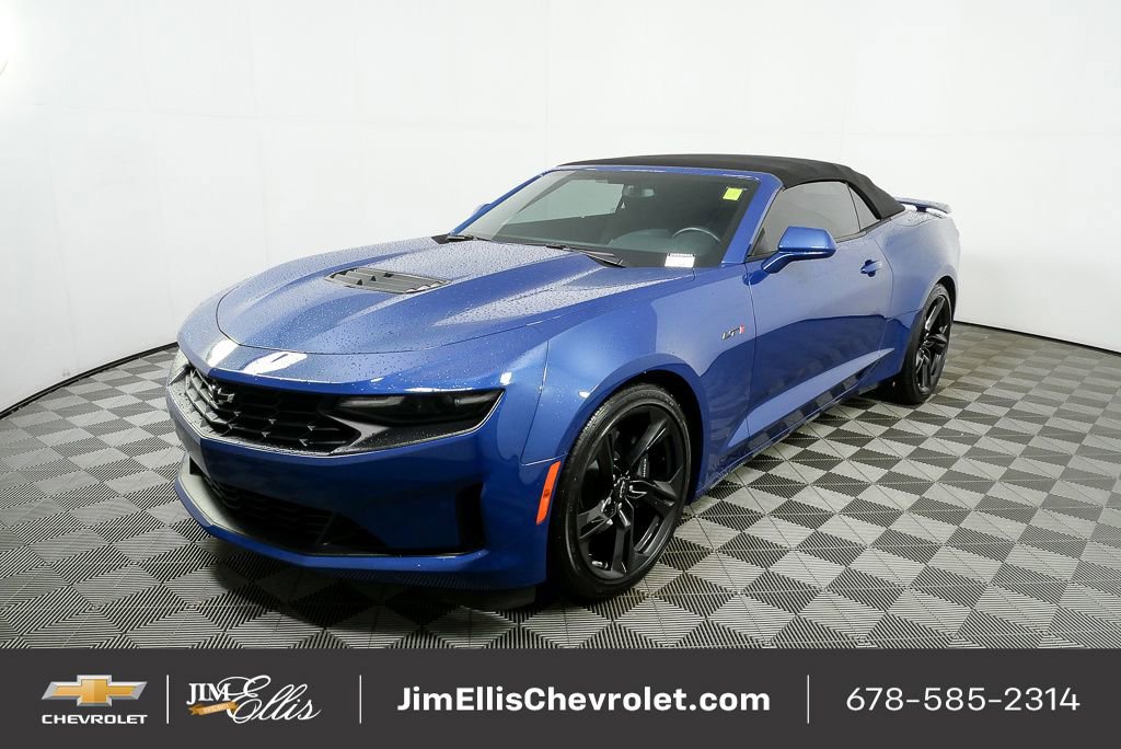Certified 2023 Chevrolet Camaro LT w/ Technology Package