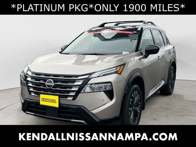 Certified 2025 Nissan Rogue Platinum image 1