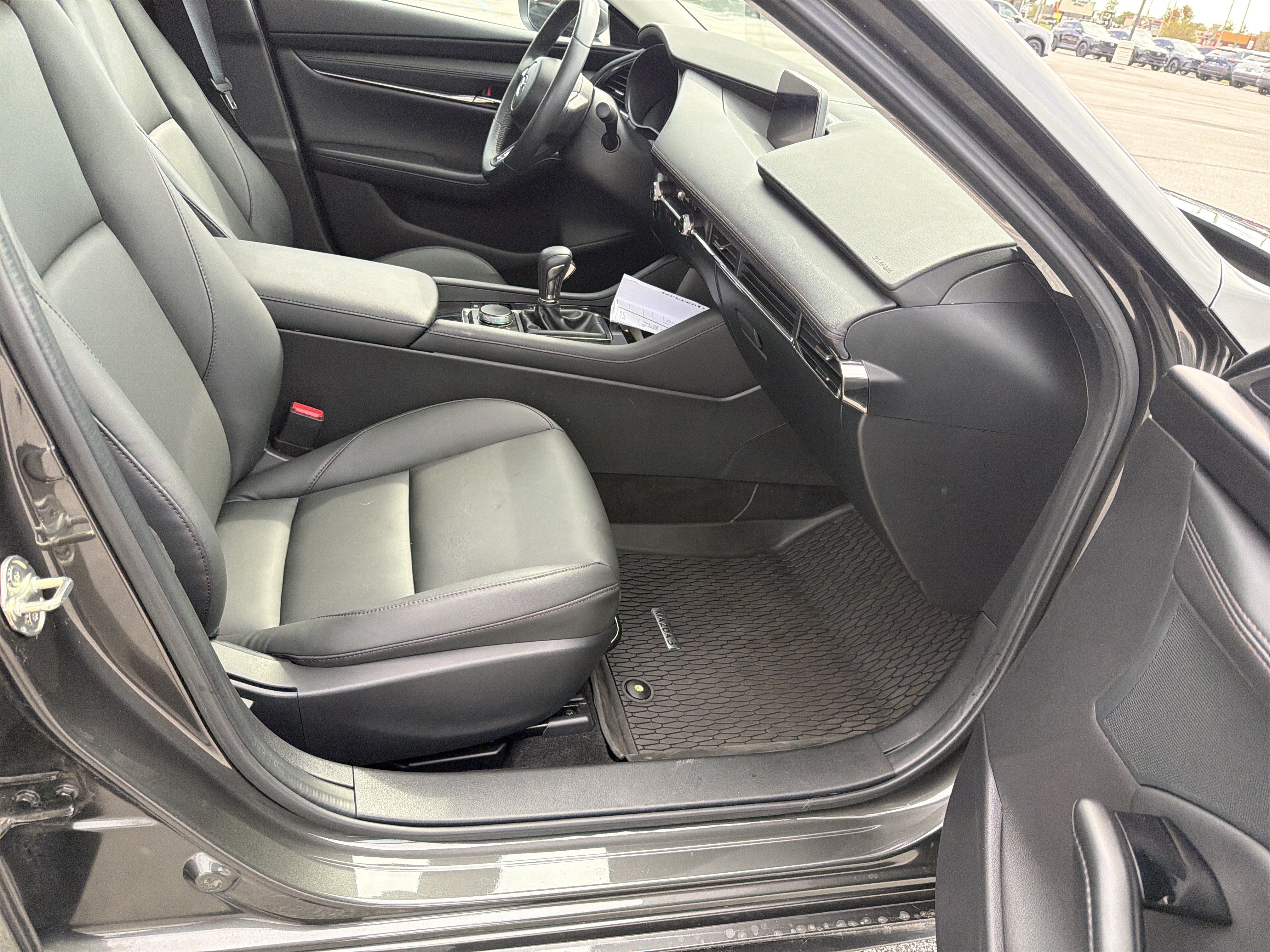 Certified 2023 MAZDA MAZDA3 s FWD image 70