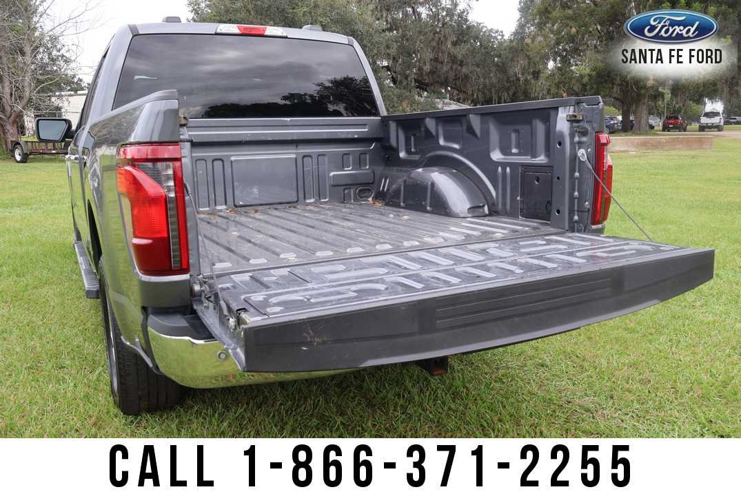 Used 2025 Ford F150 XLT w/ Equipment Group 301A Standard RWD image 9