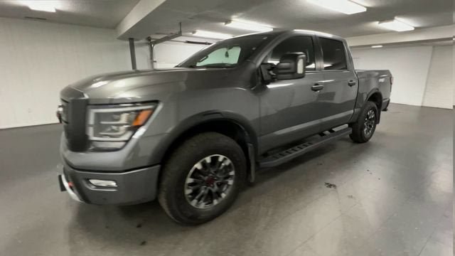 Used 2024 Nissan Titan PRO-4X w/ Pro-4x Convenience Package AWD/4WD image 4