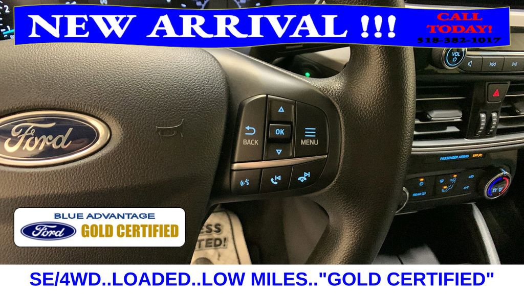 Used 2021 Ford Escape SE image 30