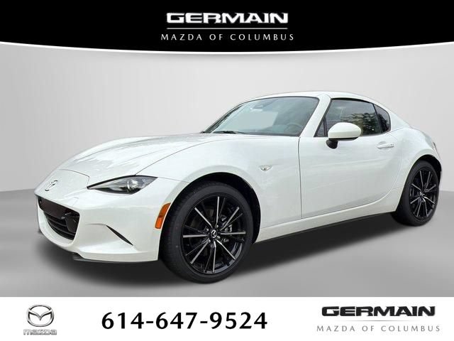 New 2025 MAZDA MX-5 Miata RF Grand Touring w/ Weather Package RWD image 1