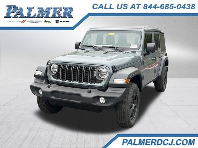 New 2026 Jeep Wrangler Sport