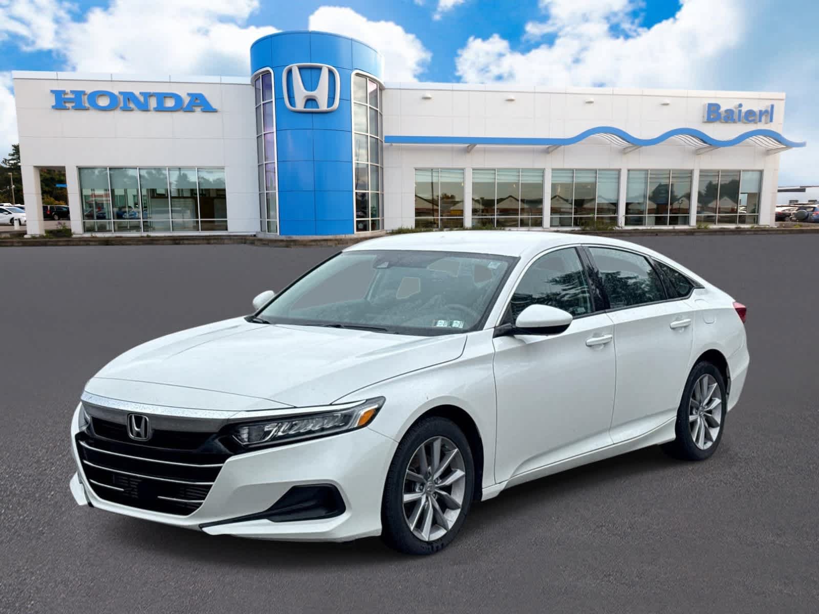 Used 2021 Honda Accord LX