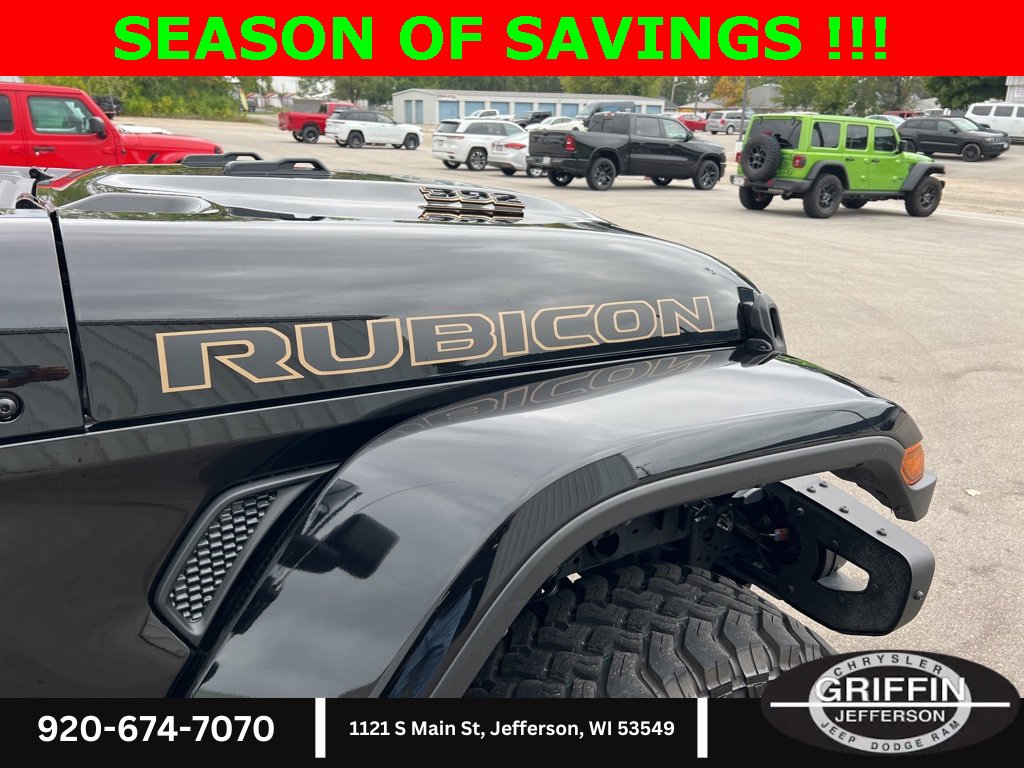 Used 2021 Jeep Wrangler Unlimited Rubicon w/ Trailer Tow Package image 10