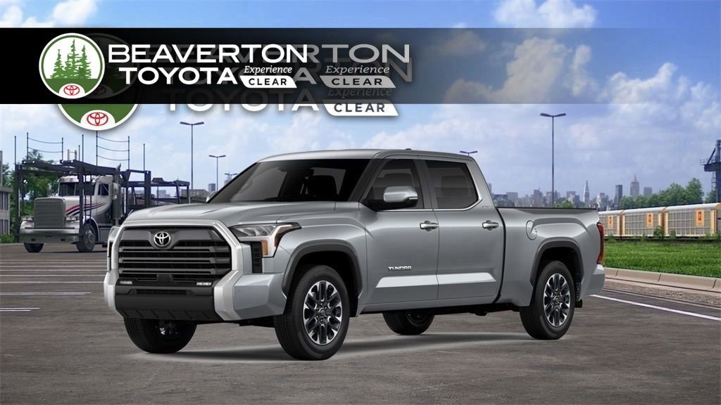 New 2026 Toyota Tundra Limited