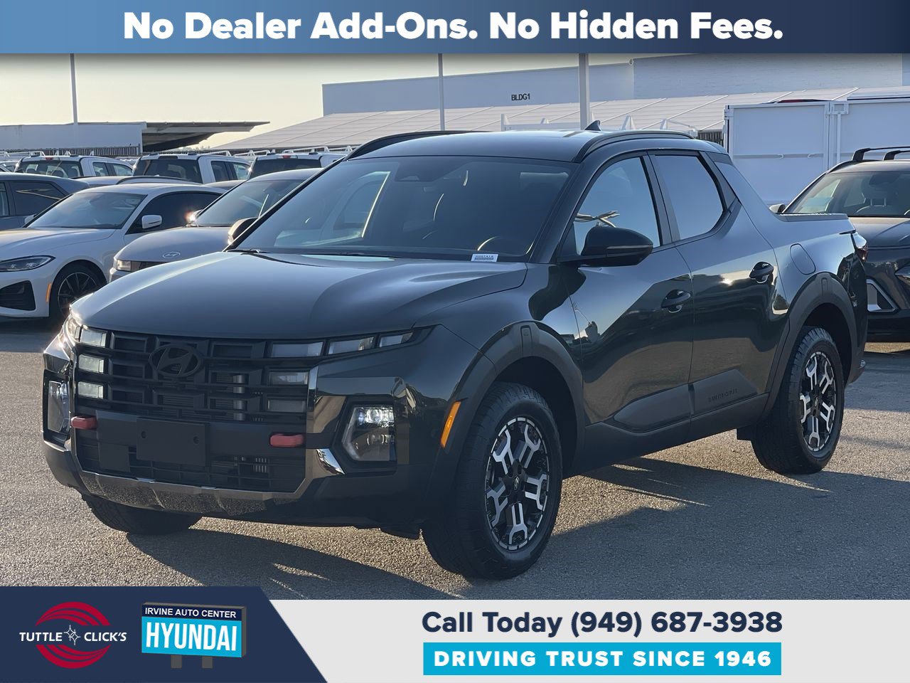 Certified 2025 Hyundai Santa Cruz XRT image 3