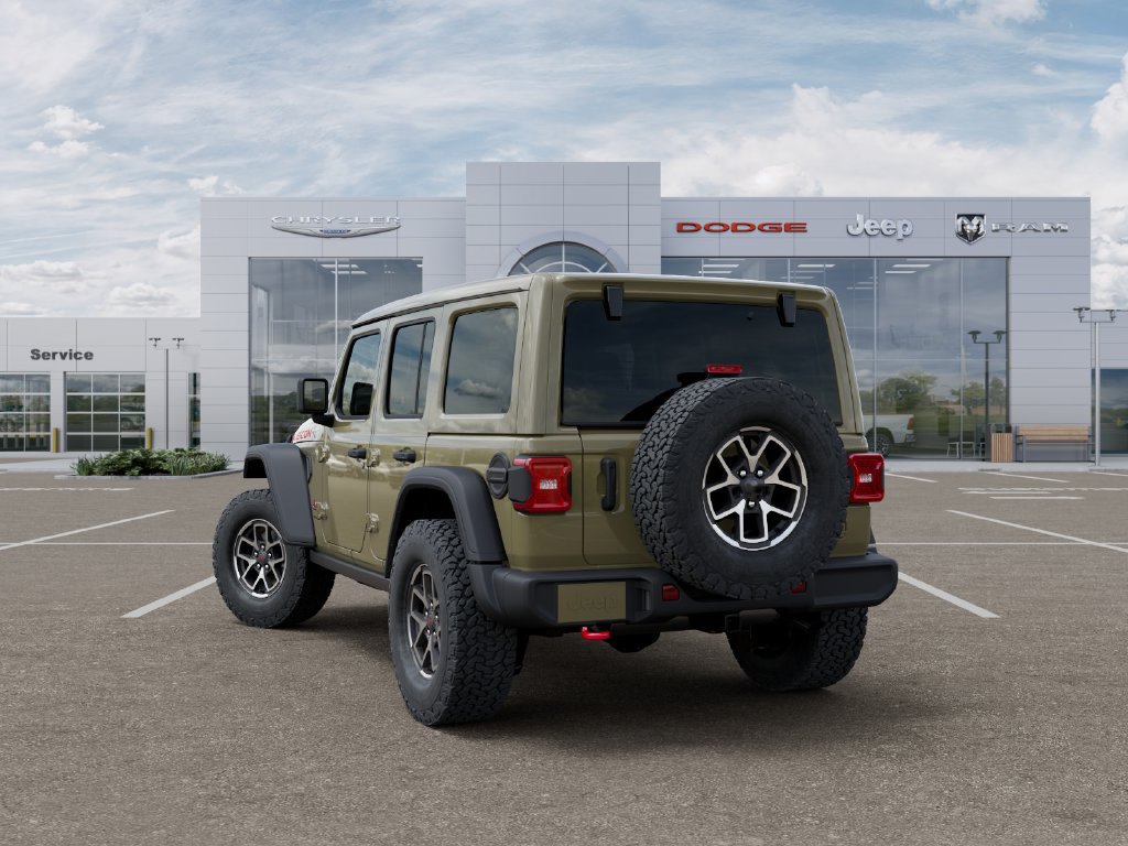 New 2027 Jeep Wrangler Unlimited Rubicon AWD/4WD image 3