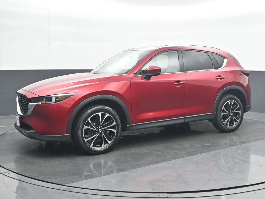 Used 2023 MAZDA CX-5 AWD 2.5 S w/ Premium Plus Pkg image 2