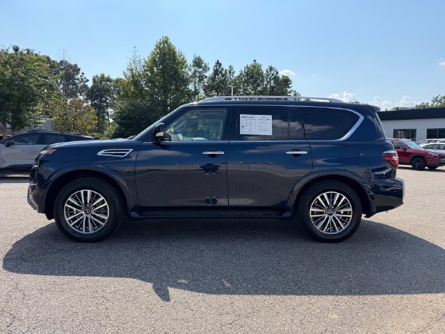 Used 2024 Nissan Armada SL AWD/4WD image 2