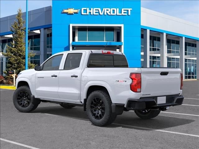 New 2026 Chevrolet Colorado W/T w/ WT Custom Package AWD/4WD video 3