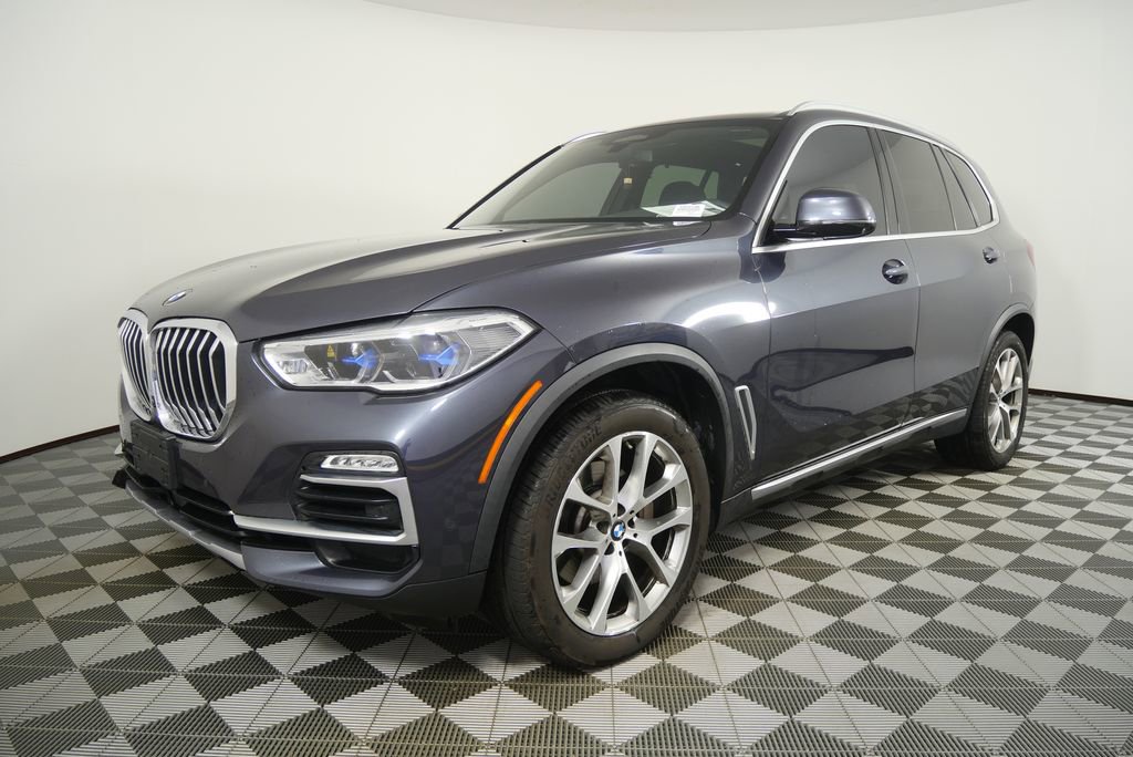 Used 2020 BMW X5 xDrive40i AWD/4WD image 7