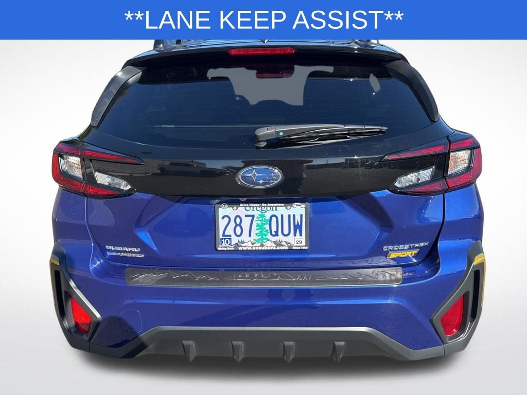 Used 2025 Subaru Crosstrek 2.5i Sport w/ Crosstrek Mirror Package image 6