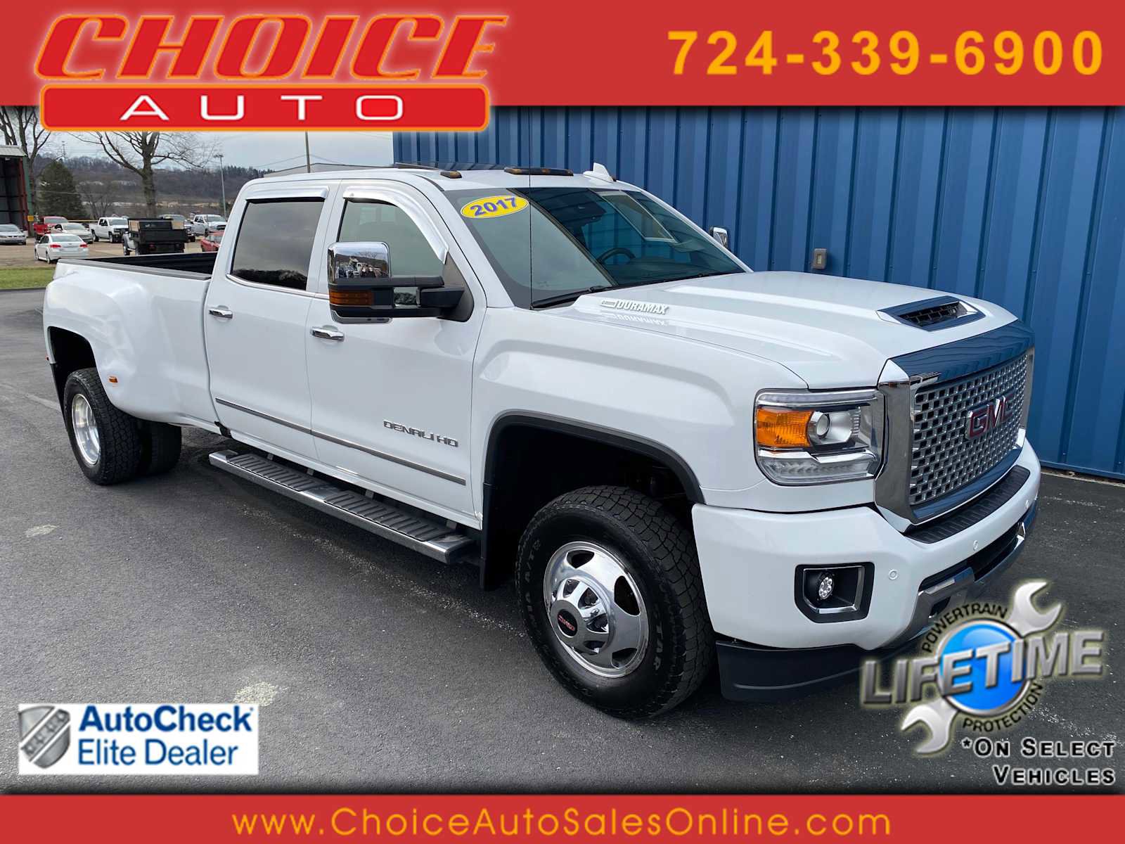 Used 2017 GMC Sierra 3500 Denali w/ Duramax Plus Package image 1