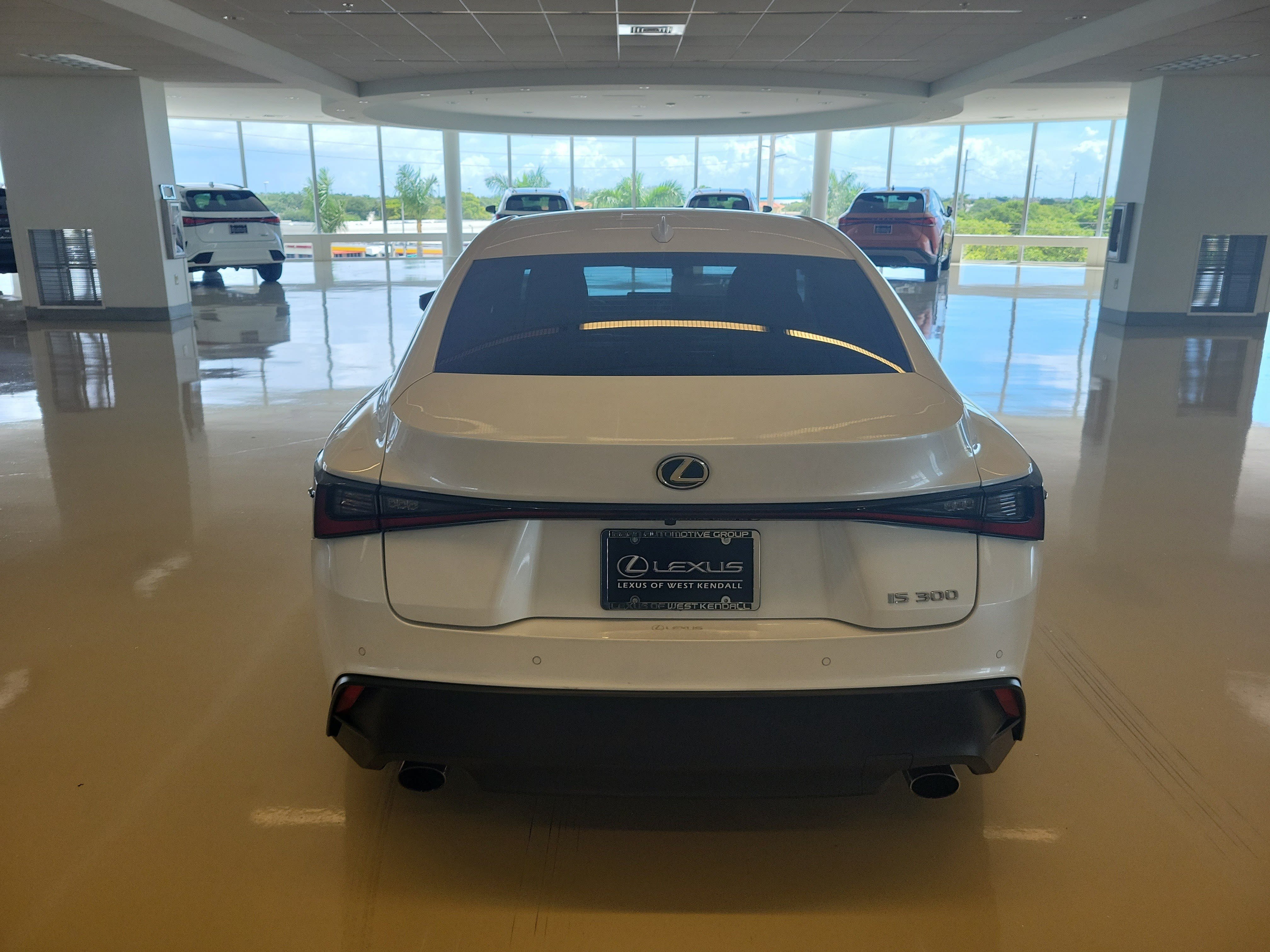 Used 2024 Lexus IS 300 w/ Comfort Package RWD image 7