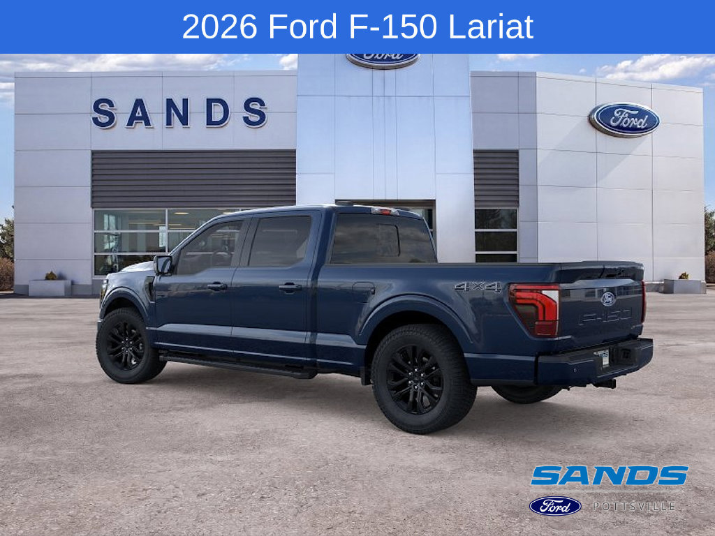 New 2026 Ford F150 Lariat w/ Equipment Group 501A Mid AWD/4WD image 4
