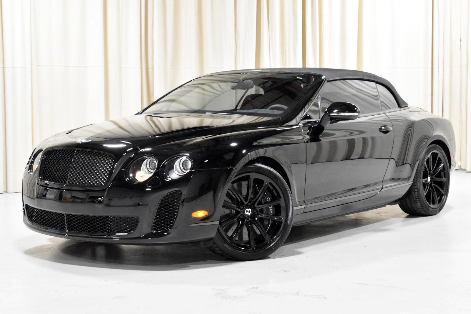 Used 2012 Bentley Continental Supersports ISR