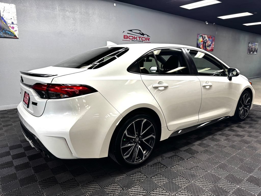 Used 2021 Toyota Corolla XSE w/ Carpet Mat Package (TMS) FWD image 15