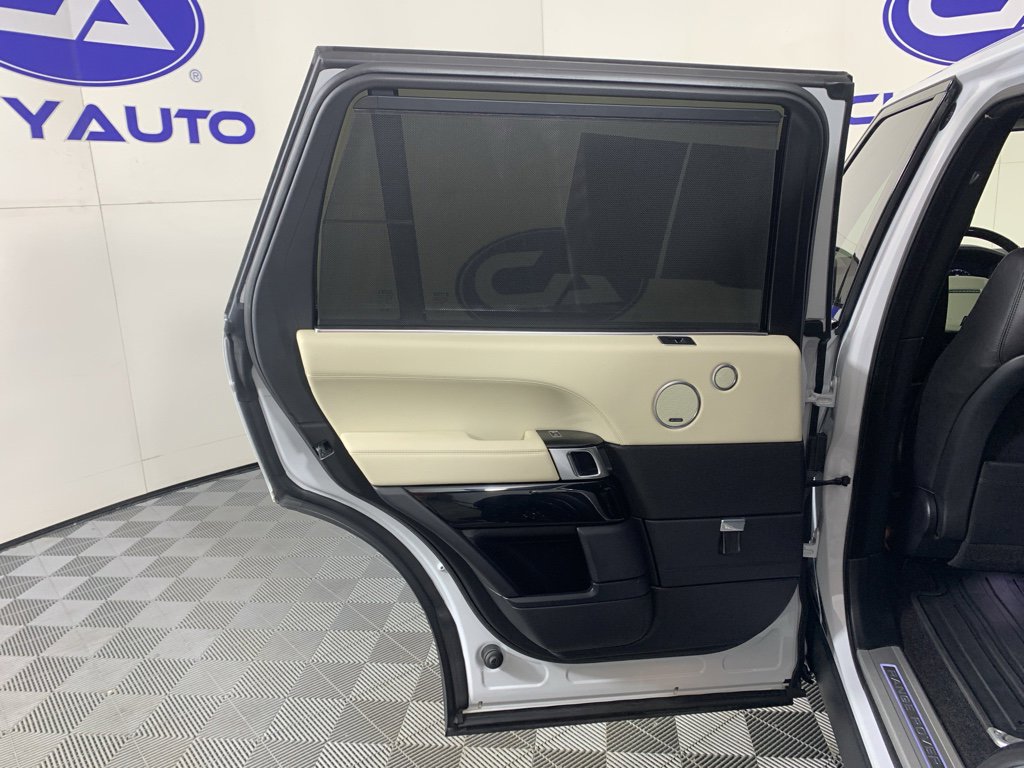 Used 2016 Land Rover Range Rover Long Wheelbase Supercharged image 30