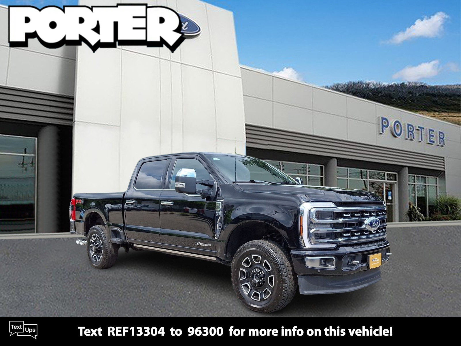 Used 2024 Ford F250 Platinum w/ FX4 Off-Road Package