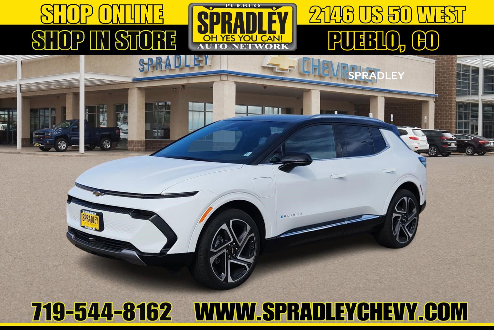 New 2026 Chevrolet Equinox EV LT