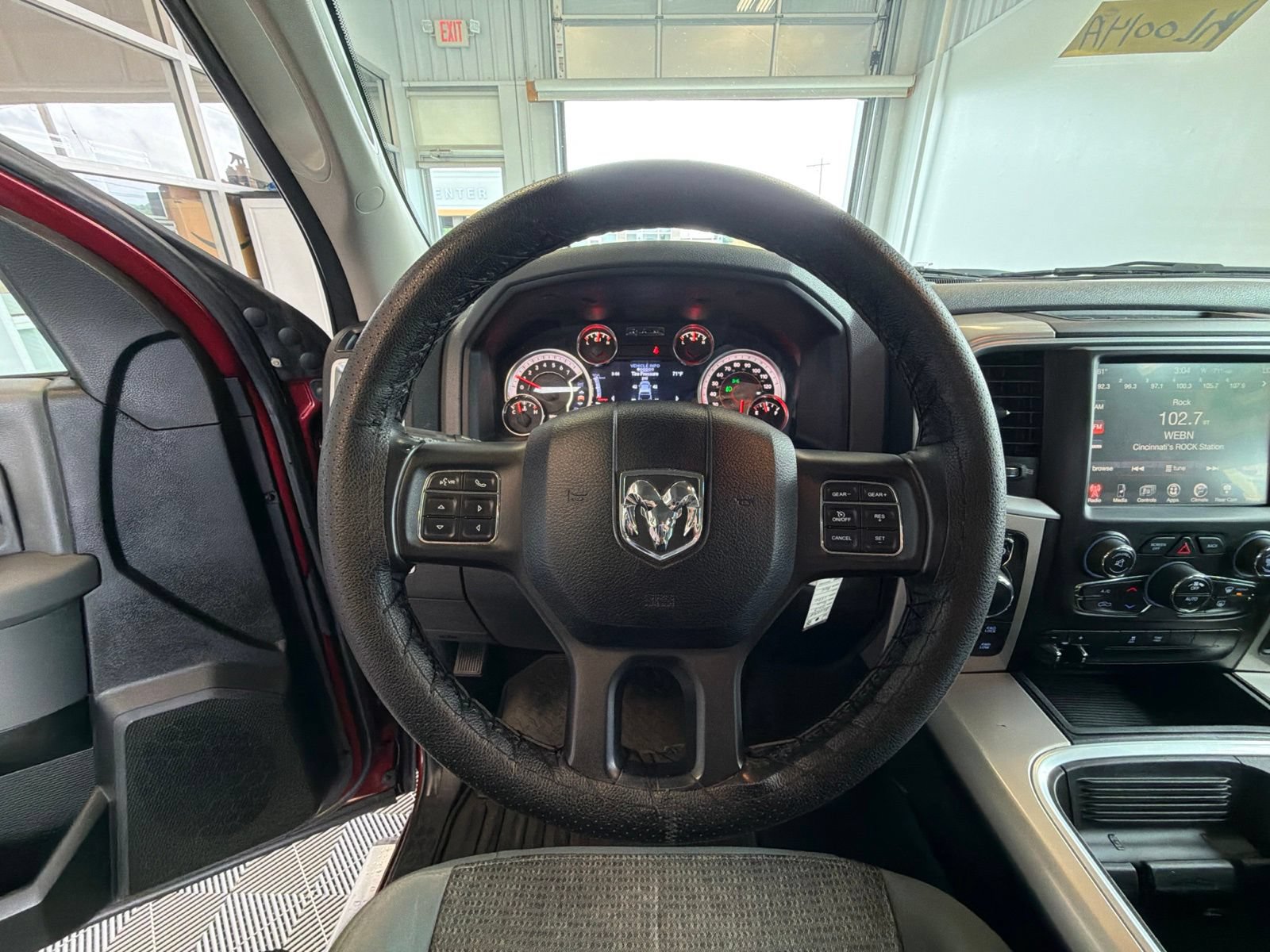 Used 2017 RAM 1500 Outdoorsman AWD/4WD image 17