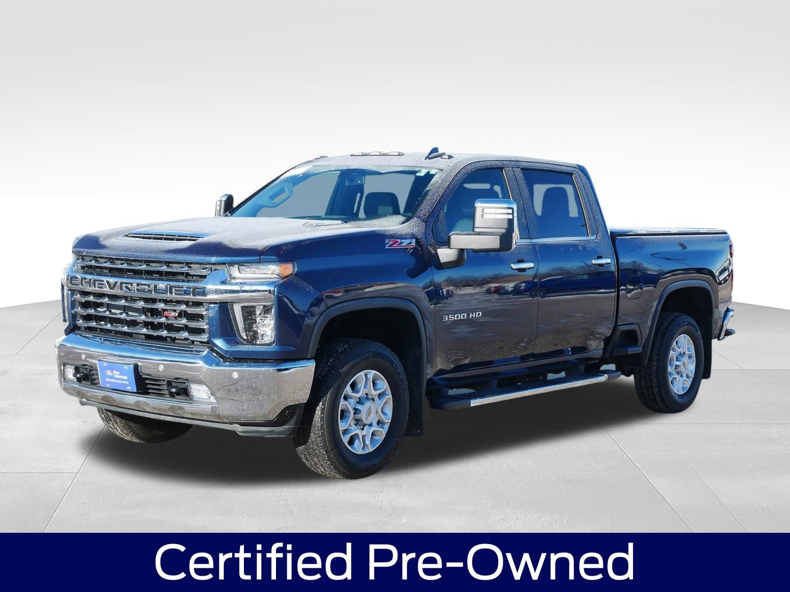 Used 2022 Chevrolet Silverado 3500 LTZ w/ LTZ Convenience Package image 1