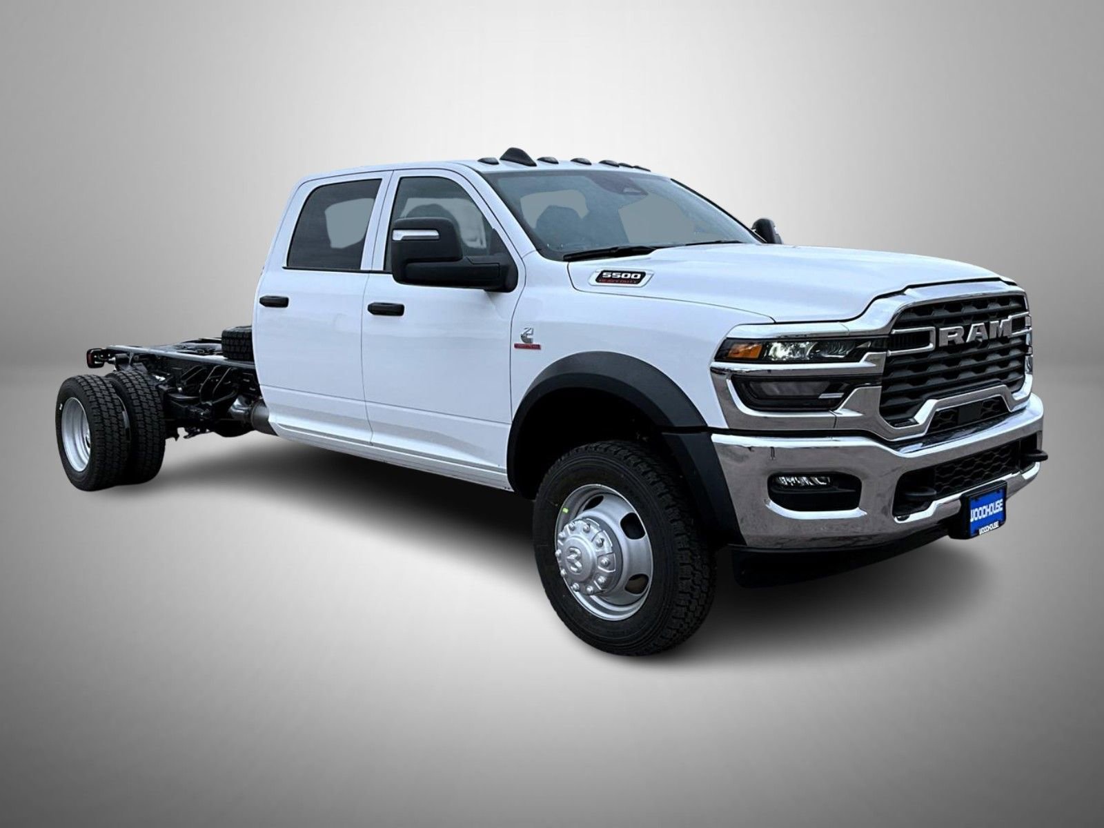 New 2026 RAM 5500 Tradesman w/ Chrome Appearance Group image 3