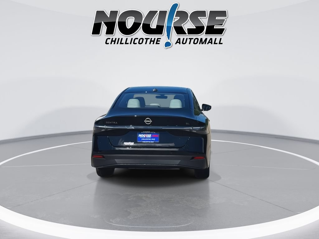 New 2026 Nissan Sentra SL w/ Floor Mat Package FWD image 7