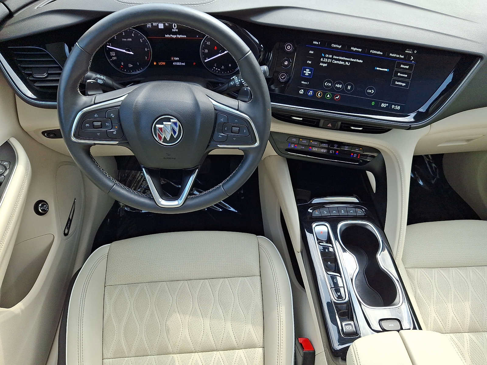 Used 2023 Buick Envision Avenir AWD/4WD image 14