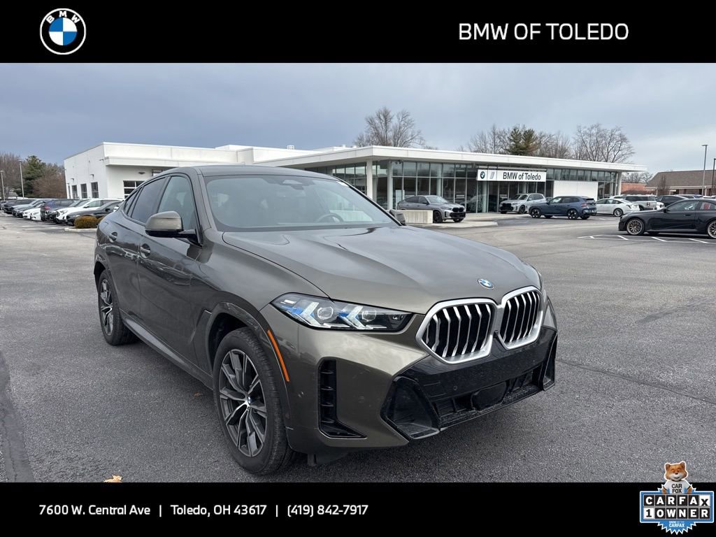 Used 2024 BMW X6 xDrive40i w/ Premium Package image 1