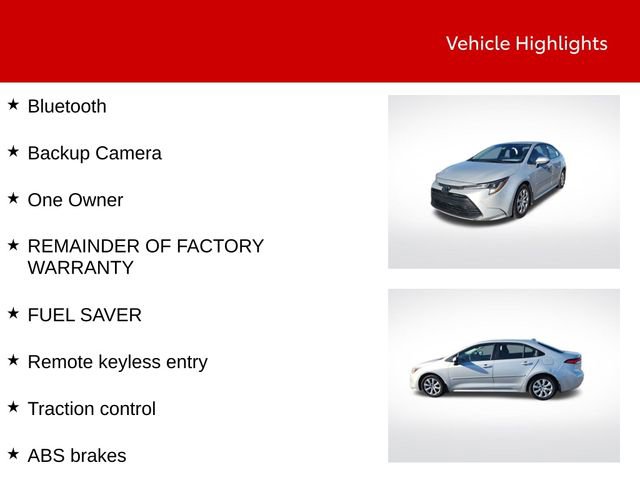 Used 2024 Toyota Corolla LE image 9
