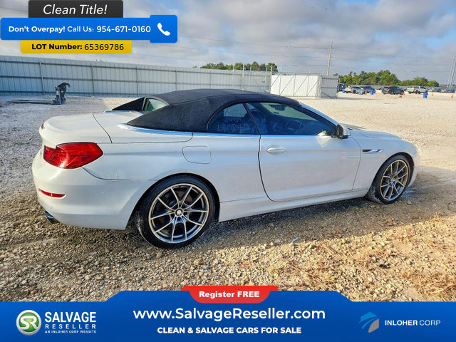Used 2012 BMW 650i Convertible RWD image 4