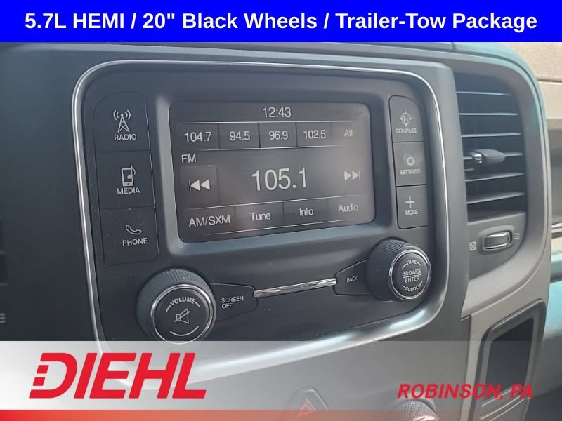 Used 2016 RAM 1500 Express w/ Black Ram 1500 Express Group AWD/4WD image 12