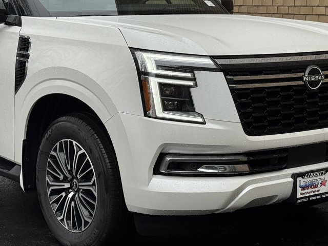 New 2026 Nissan Armada Platinum image 3