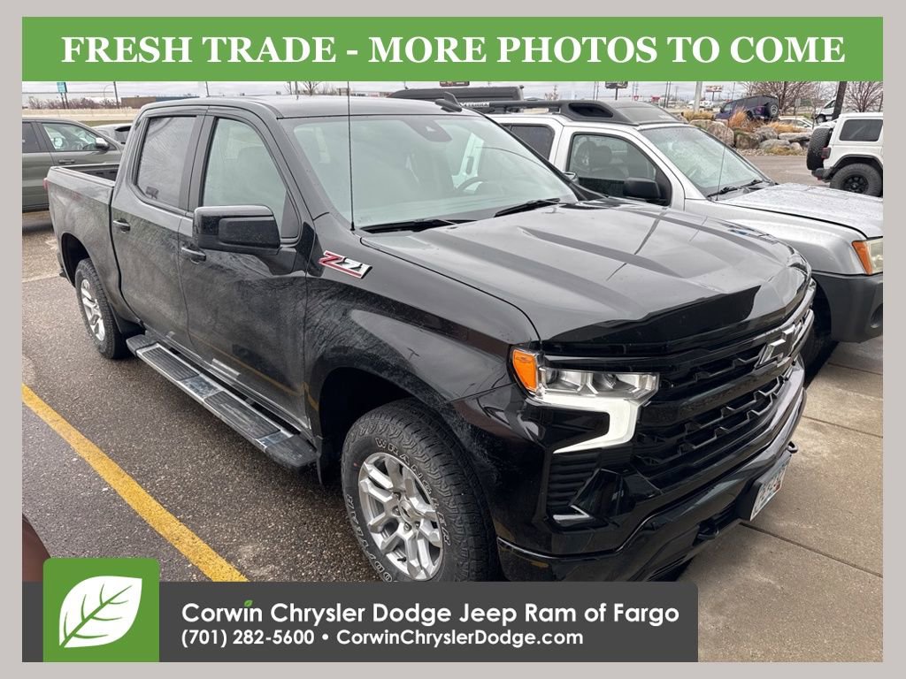 Used 2024 Chevrolet Silverado 1500 RST AWD/4WD image 1